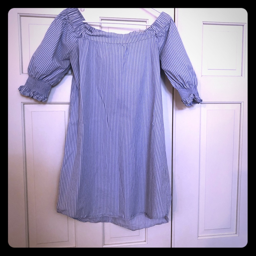 Shirt dress